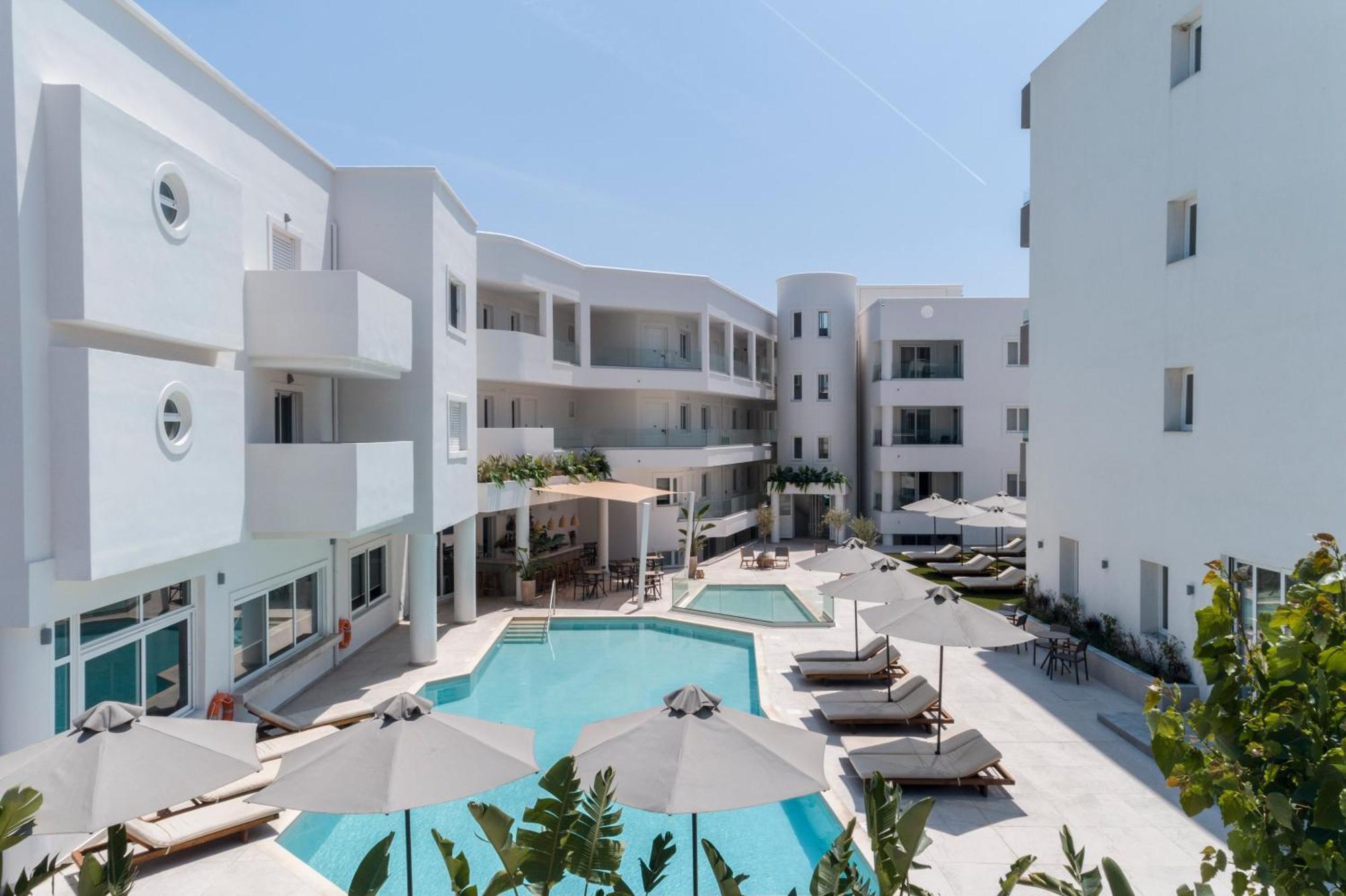 Anastasia Hotel Cos Exterior foto