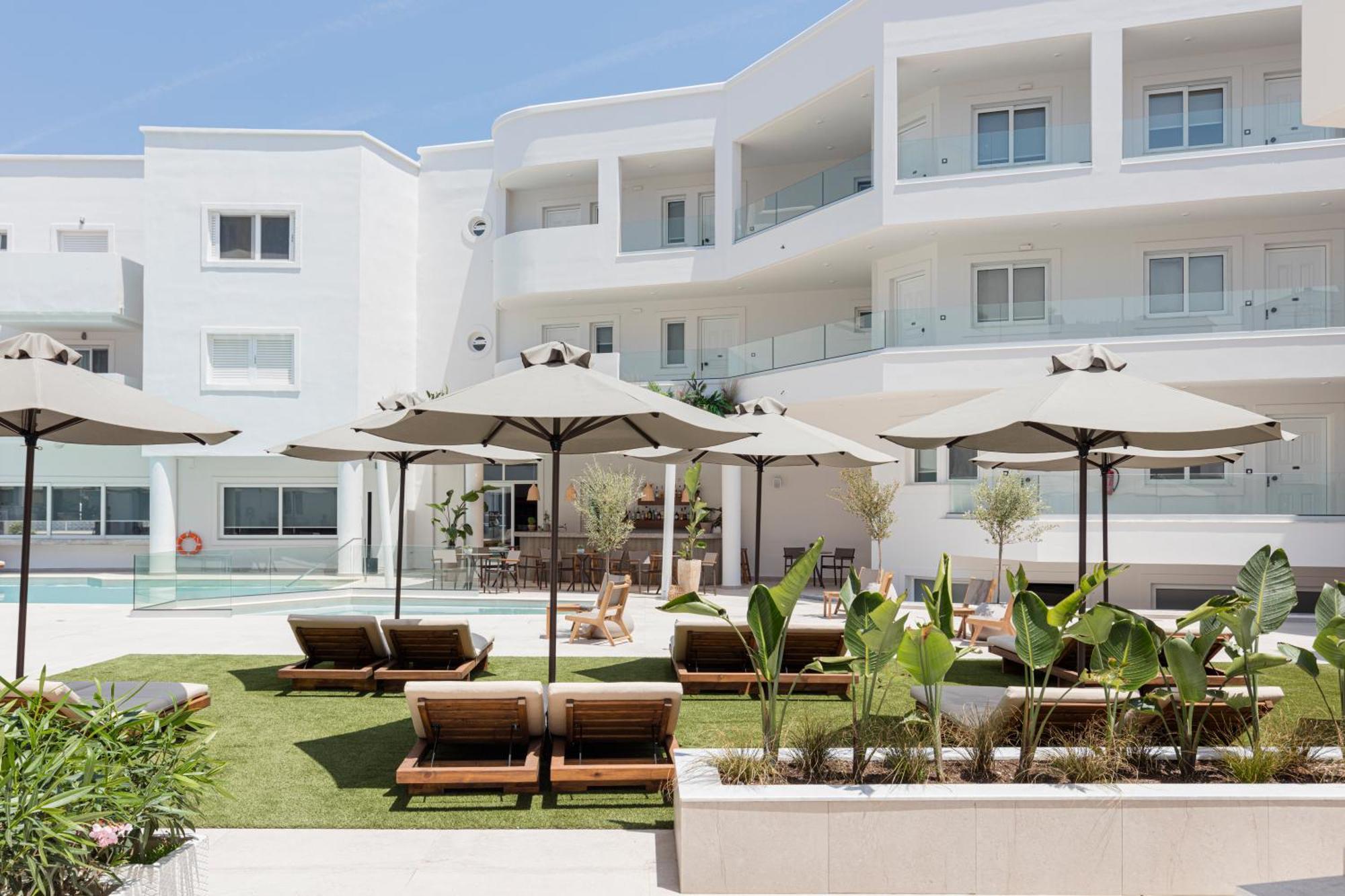 Anastasia Hotel Cos Exterior foto