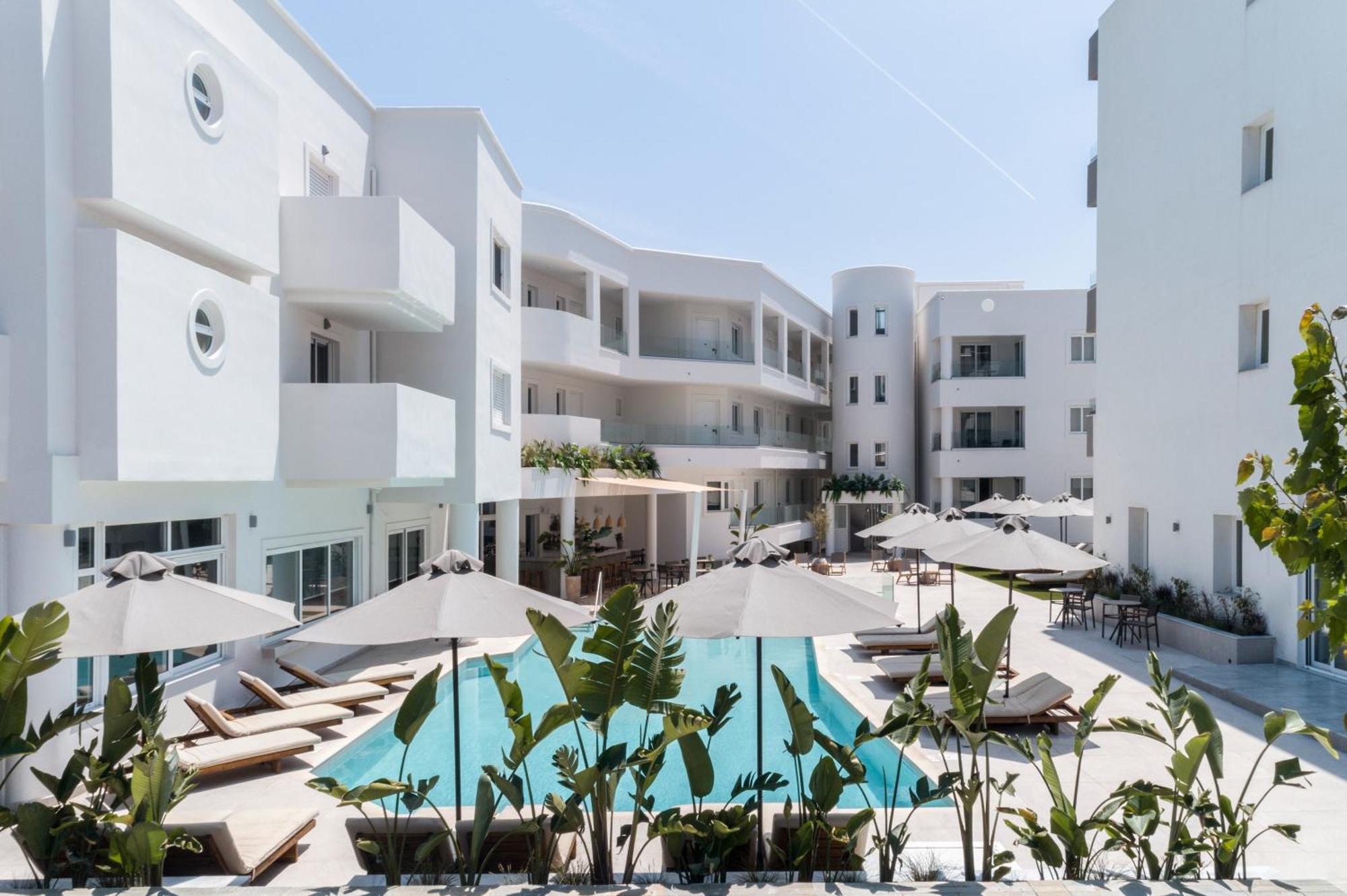 Anastasia Hotel Cos Exterior foto